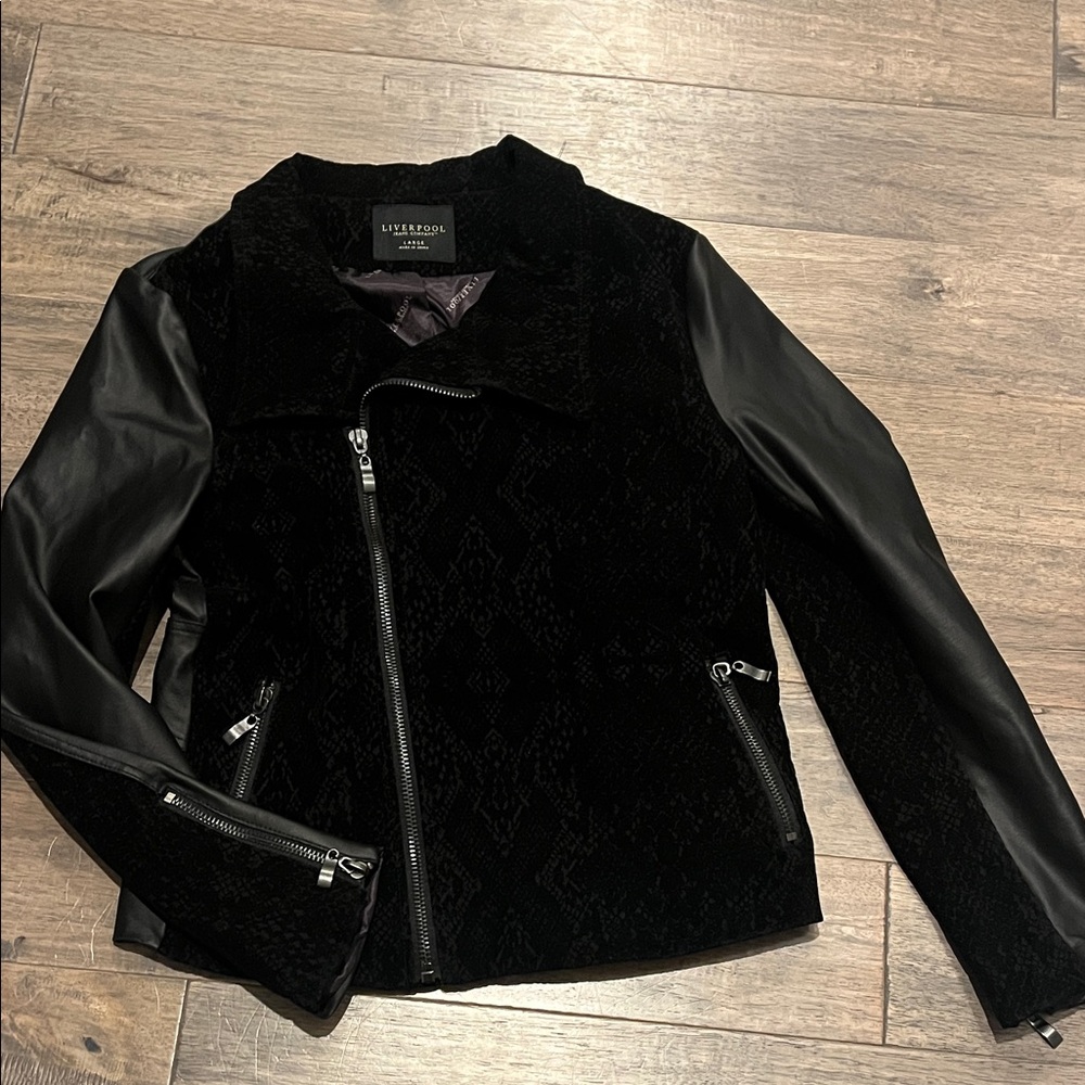 Liverpool Women's Moto Jacket